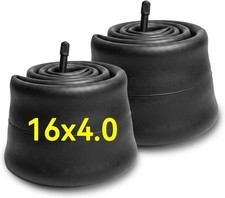 2-Pack Fat Tire Tube 16x4 Inner Tube 16x4 Bike Tube with Schrader Valve 16x4.0