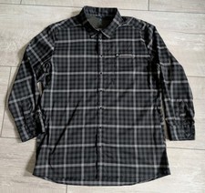 Odlo Fairview Hemd Herren Funktionsshirt XL Kariert Mehrfarbig Knopfleiste 