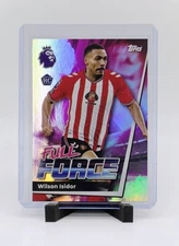 2025-26 Topps Premier League Wilson Isidor #359 Full Force RC Sunderland