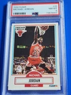 1990 Fleer #26 (PSA Graded 8) Michael Jordan