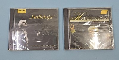 Halleluja, Helmuth Rilling, Vol. 1 & 2, Lot Of 2, 2007