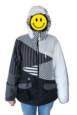 Billabong Jacke Snowboard Ski weiß schwarz, kaum getragen