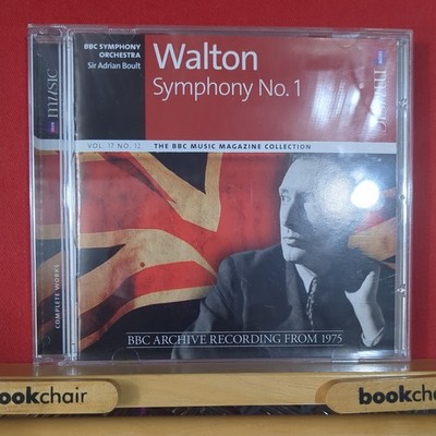 WALTON - Symphony No 1 BBC Symphony Orchestra BBC music magazine collection 
