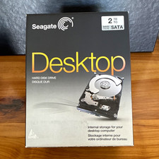 Seagate STBD2000101 2TB 7200RPM SATA 6Gb/s 64MB 3.5” Desktop HDD Kit
