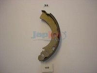 Japko 55103 Bremsbackensatz Hinten Passend FüR Nissan