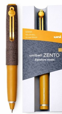 MITSUBISHI PENCIL uniball ZENTO Signature Model Gold Silver Black