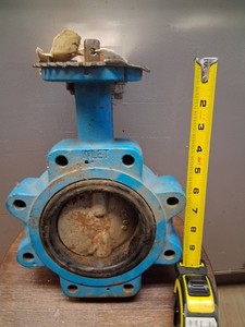 Butterfly Valve Lug Style Butterfly Valve Ductile Iron 4" 
