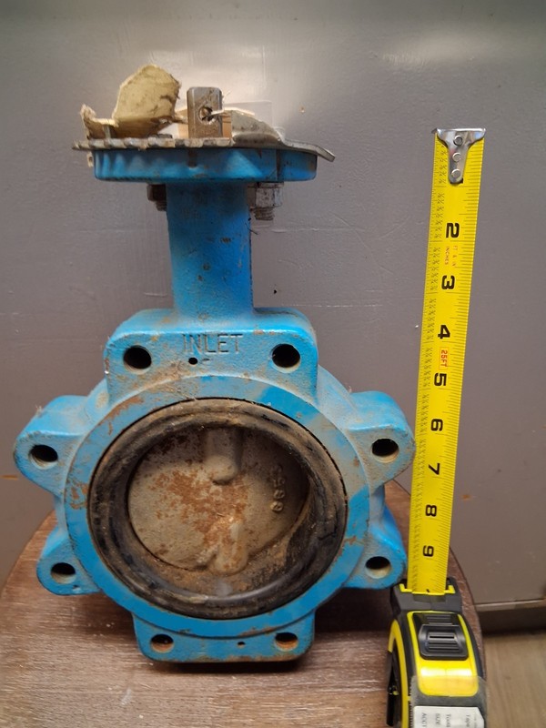 Butterfly Valve Lug Style Butterfly Valve Ductile Iron 4" 