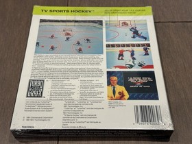 NEW BOXED TV Sports Hockey French Canadian TurboGrafx-16 TG16 Turbo Duo Sealed