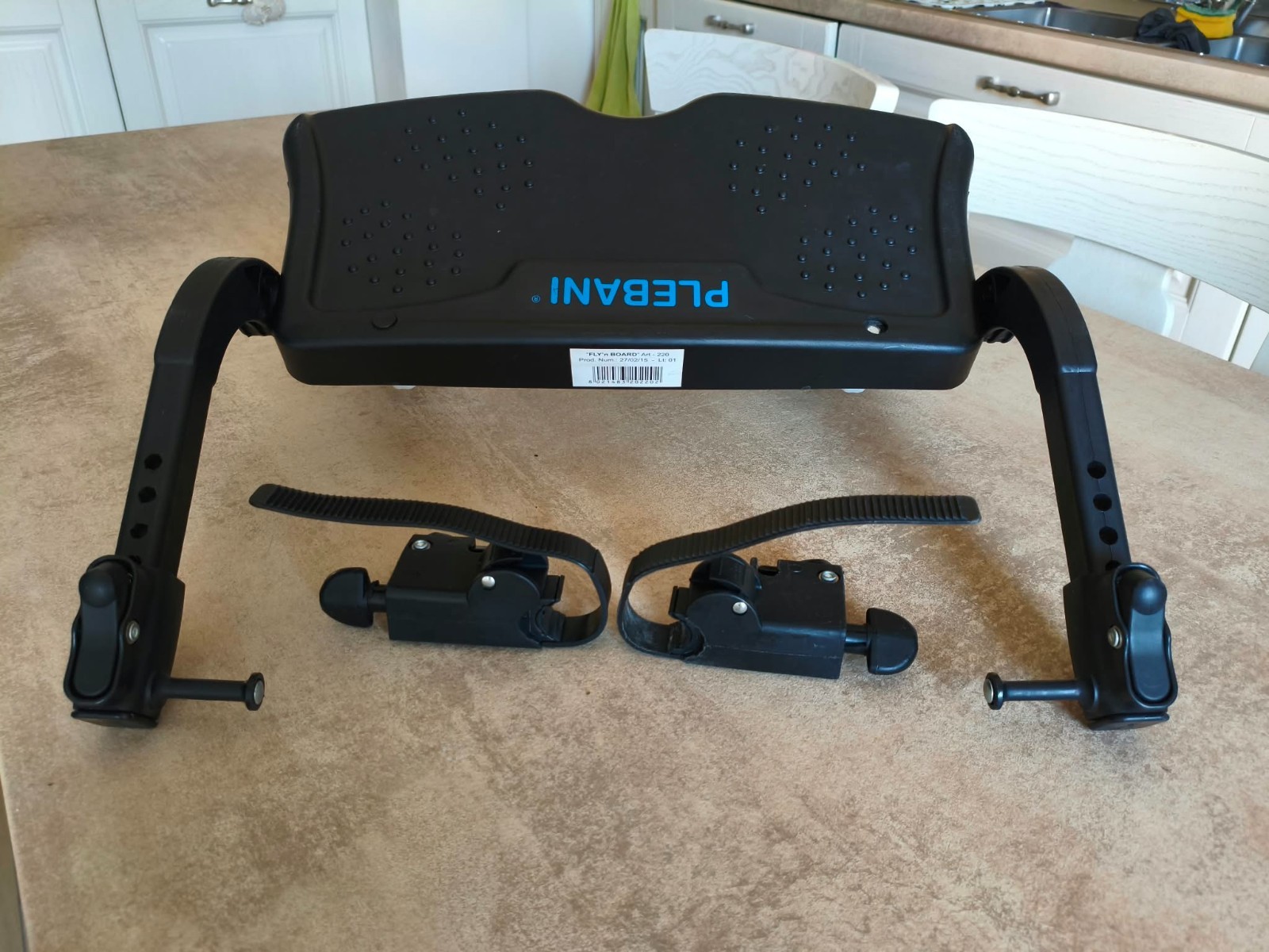 Pedana universale per passeggino PLEBANI mod. FLY'n BOARD 220 - usato