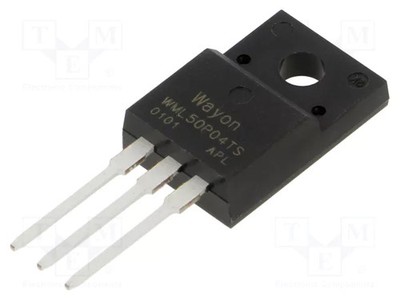 TO220FP unipolar Transistor: P-MOSFET