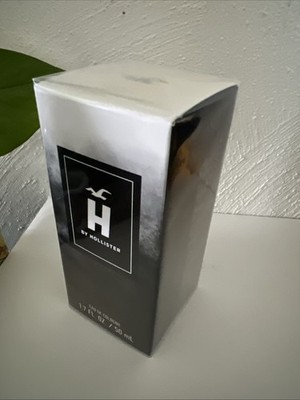 H Cologne by HOLLISTER Eau De COLOGNE 1.7 oz / 50 ML Sealed | eBay