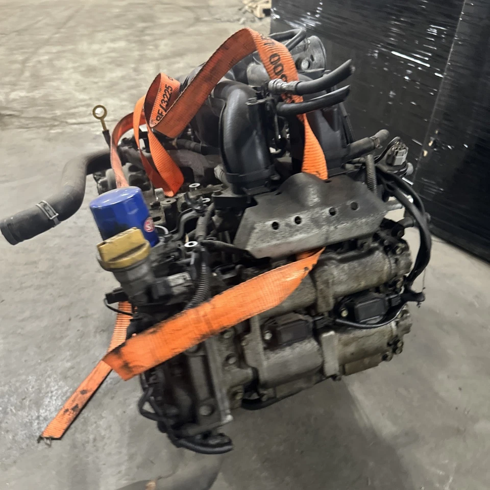 2013 SUBARU IMPREZA ENGINE MOTOR BLOCK ASSEMBLY OEM - Image 3 of 4