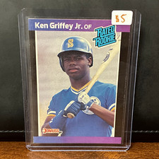 rare 1989 donruss baseball cards Card #92 Barry Bonds : Collectibles & Fine Art 1989 Donruss Rookies Card Prices
