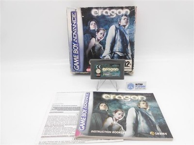 Nintendo Gameboy Advance ERAGON mit OVP & Anleitung /R8F15