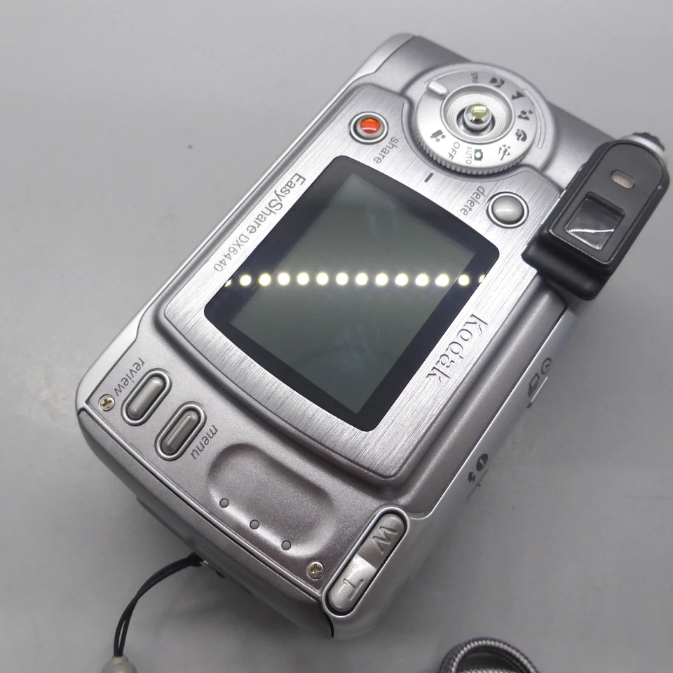 Kodak Digital Camera EasyShare DX6440 4.0MP Silver English Language - Image 4 of 4