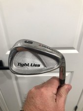 RH Adams Golf Tight Lies 9 Iron    Mid Flex Steel