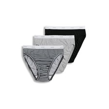 Jockey Women's Underwear Classic French Cut - 3 Pack, Grey Heather/Simple