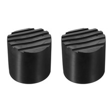 Ladder Non Slip Feet Mat (58mm ID) (2Pcs), Rubber Round Step Ladder Foot