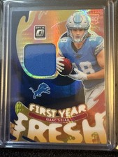 2025 Donruss Optic Isaac Teslaa First Year Fresh Rookie Patch Prizm #FYFBH-ITA