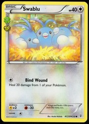 Swablu RC23/RC32 Generations: Radiant Collection