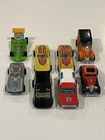 Vintage 1980’s Hot Wheels HiRakers Lot Of 8 Cars Loose