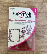 Heartfelt Creations Flowering Dogwood Branches Die Cut Set HCPC-3774