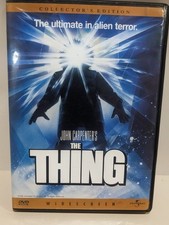 The Thing DVD, 1998, Widescreen Collectors Edition John Carpenter