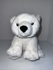 ECO Nation by Aurora 2021 Polar Bear Plush Made from 100 Recycled Material 9"