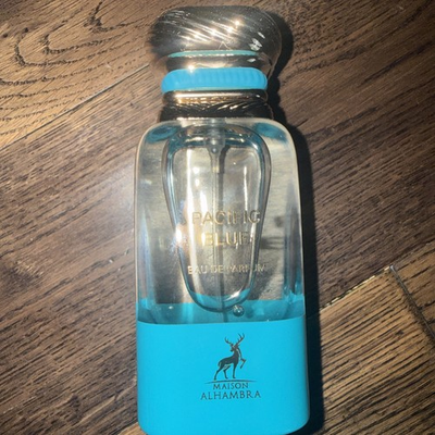 #ad #ad Pacific Blue by Maison Alhambra perfume for unisex EDP 2.7 oz New Tester $9.99