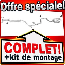 Pot d'échappement Ford MONDEO