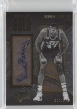 2015-16 Panini Black Gold Vintage Signatures 48/149 Thurl Bailey #42 Auto v0v