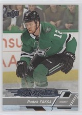 2018-19 Upper Deck Overtime Radek Faksa #81 0a4