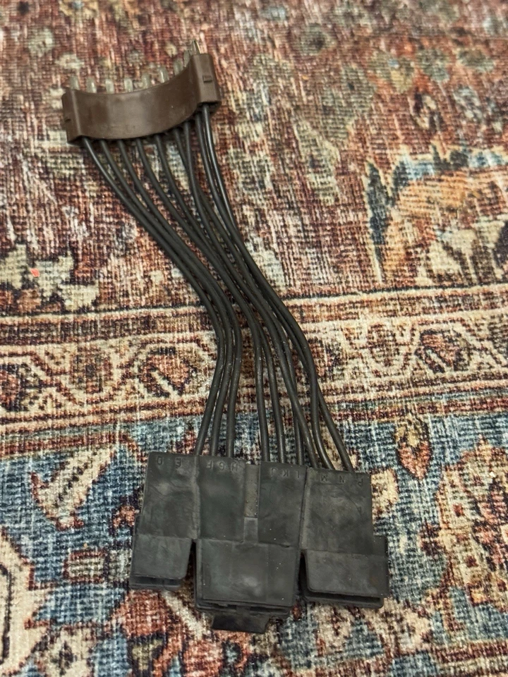 Arnés de señal de giro Delco Remy D-8-67 Chevy GM NOS de colección T35 Foto 4 de 4