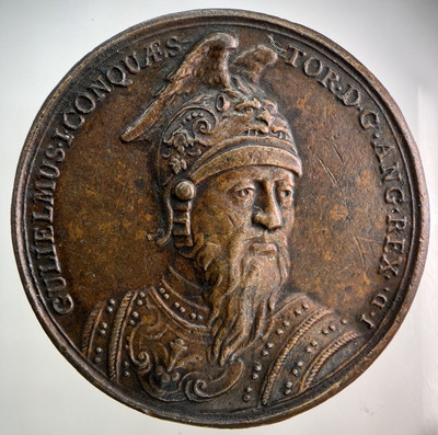 1731 Wilhelm I., Der Eroberer Münze Medaille Medaille | sehr hochwertig