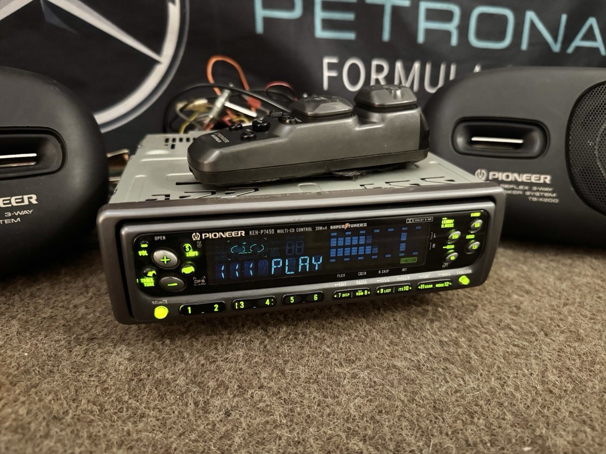 PIONEER KEH-P7450 Car Radio Cassette Player Bluetooth Module
