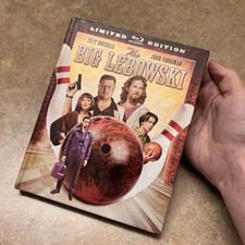The Big Lebowski Blu-ray Disc, 2011, Limited Edition John Goodman Jeff Bridges