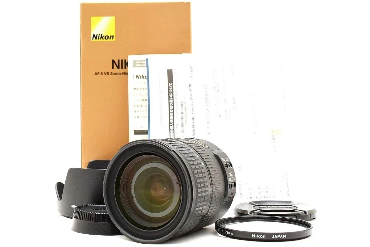 Preços baixos em Lentes de câmera f/3.5 Nikon NIKKOR 24-120mm