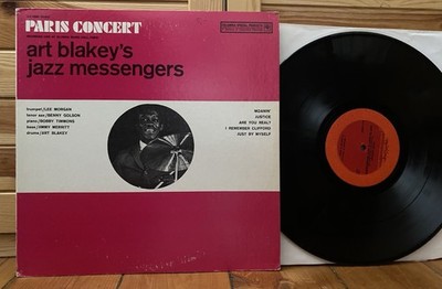 LP Art Blakey's Jazz Messengers Paric Concert CBS USA JLA 16009 Mono vg+