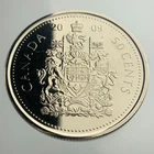 2009 Canada 50 Cents — photo from another recent sale