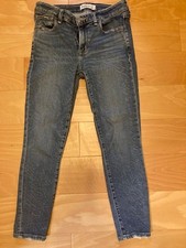 Abercrombie  Fitch Women's Mid Rise Super Skinny Ankle Jeans 27short
