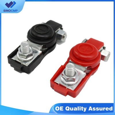 1set 12V/24V Battery Terminals Connectors Clamps for Caravan Car Van Motorhome