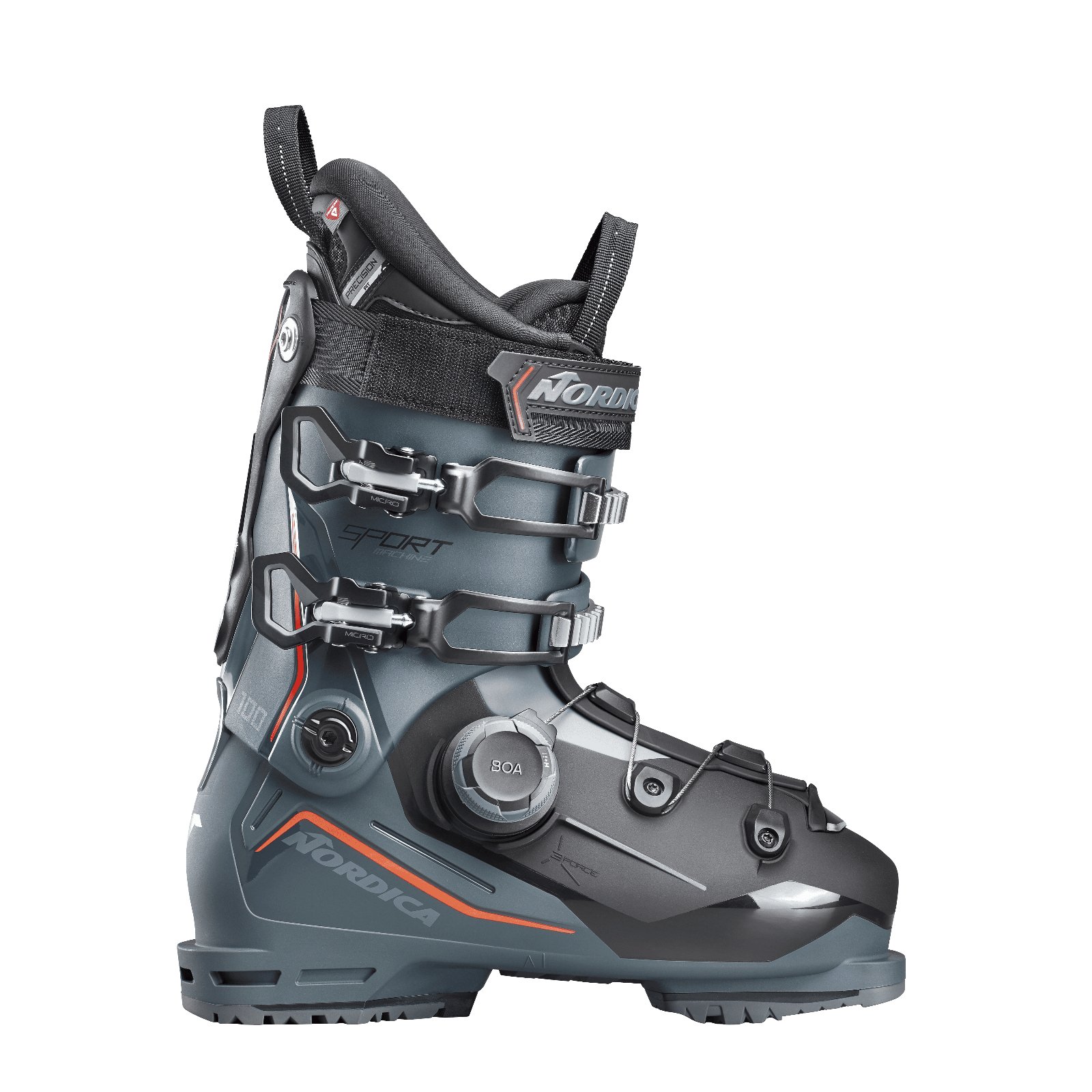 SALOMON Scarponi da sci Nordica Sportmachine 3 100 BOA Uomo 2026 32 5 MP US 14 5