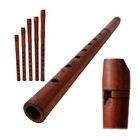 Plum Wood 7-Hole Flute aka Tutek Shivi aka Dilli Kaval B