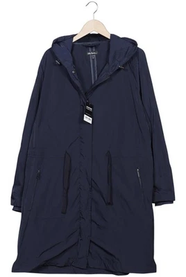 Abrigo mujer Ulla Popken chaqueta parka talla 46 azul marino #2c6qs36 - Imagen 1 de 4