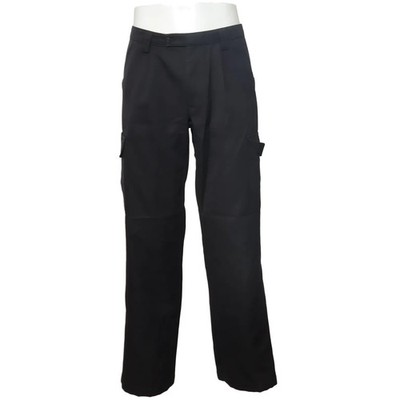 Cargohose, Größe: S/M, Schwarz, Einfarbig, Herren #KX8