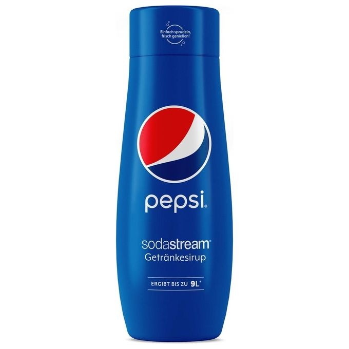 Preparato per Bibita SodaStream Pepsi 440ml - La Festa non Finisce Mai
