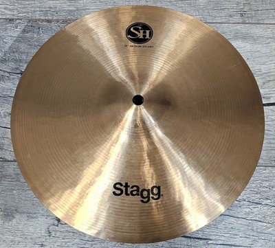STAGG SH-Serie 12'' Splash Regular B20 Bronze single handhammered TOPDEAL