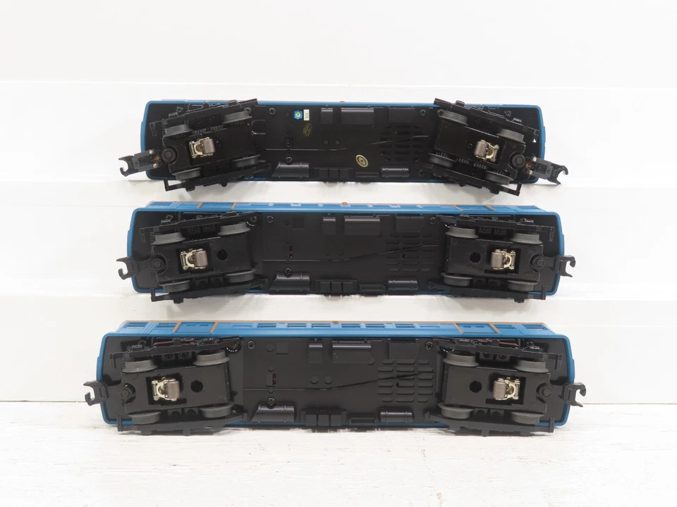 MTH 30-2760-1 New York Transit Blue Q Type Subway Set Proto 2.0 LN - Image 4 of 4