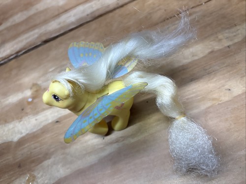 Vintage My Little Pony - Summer Wing Pony Little Flitter - G1 MLP hummingbird - Picture 4 of 10